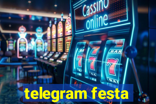 telegram festa